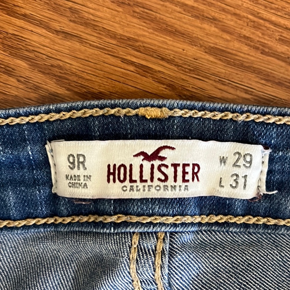 9R Hollister jeans W29. L31.